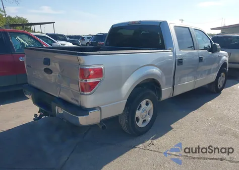2011 Ford F-150 Xlt from USA, damaged, VIN 1FTFW1CF3BFB71453
